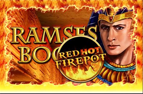 Ramses Book Red Hot Firepot PokerStars
